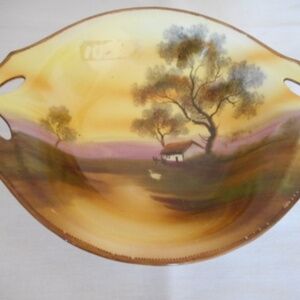 Noritake Handpainted decorative bowl